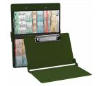 WhiteCoat Clipboard® - Army Green Pharmacy Edition